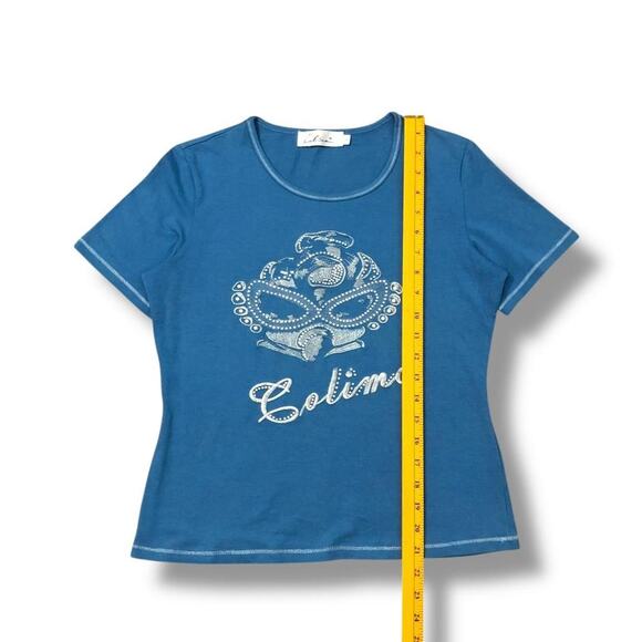 Coline Y2K Rhinestone Top - Picture 3 of 4